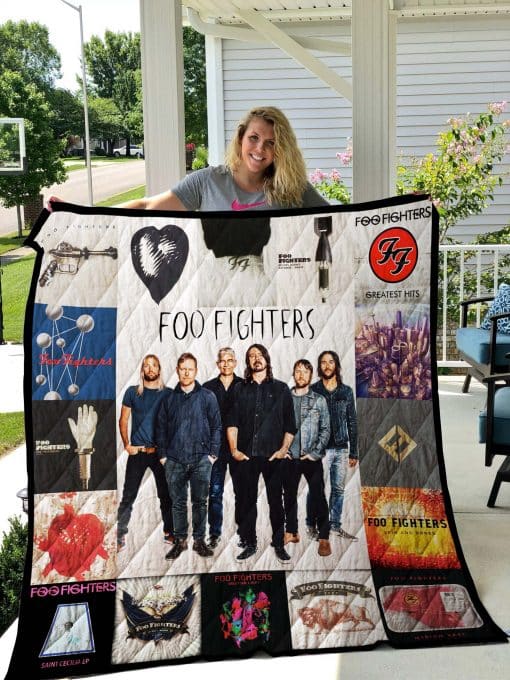 Foo Fighters Blanket Quilt Rze1