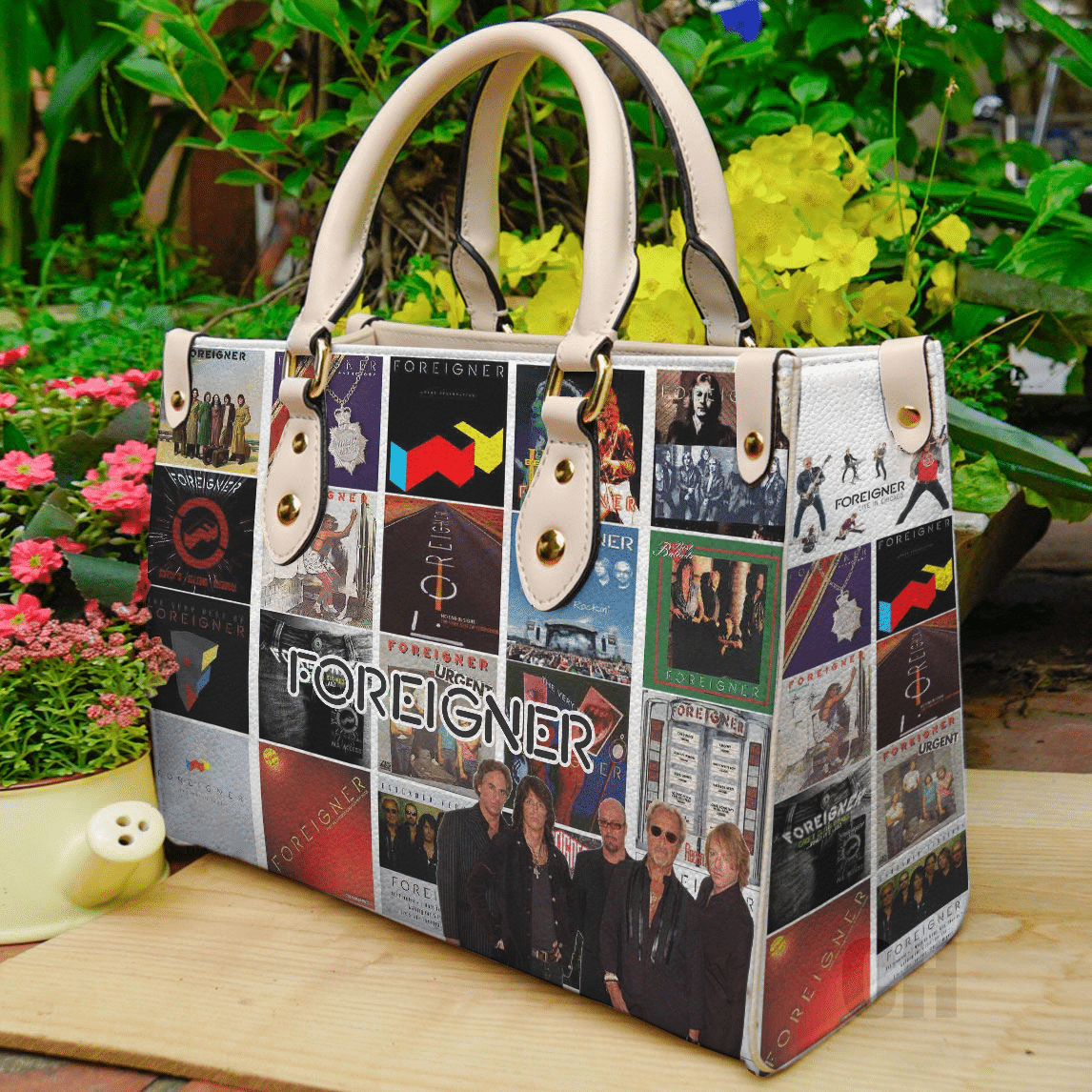 Foreigner  Leather Bag Rze2