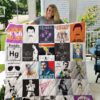 Freddie mercury i0 Quilt Blanket Quilt Rze1