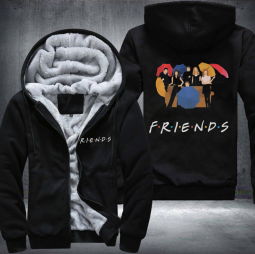 Friends Fleece Jacket Rze2