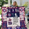 New York Giants Best Quilt  Blanket Quilt Rze2