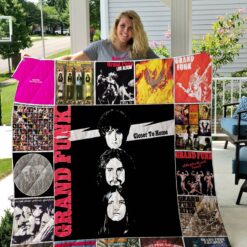 Grand Funk Railroad Blanket Quilt B22