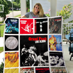 Grand Funk Railroad 2 Blanket Quilt B22