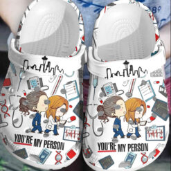 Grey’s Anatomy TV Show Crocs Rze2