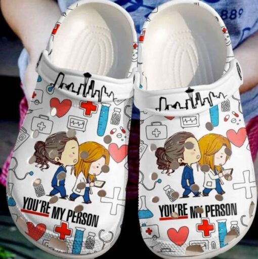 Grey’s Anatomy  Lover Crocs Rze1