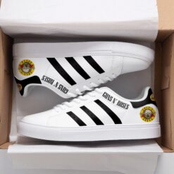 Guns N’ Roses Skate Stan Smith New Shoes B23