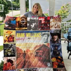 Hank Williams lover Blanket Quilt Rze2