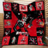 Harley Quinn Lover Blanket Quilt TN