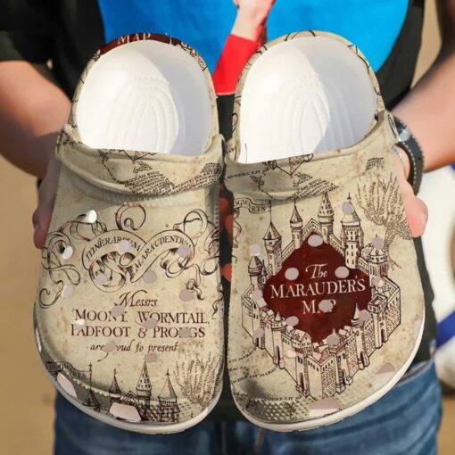 Harry Potter Story Crocs Rze2
