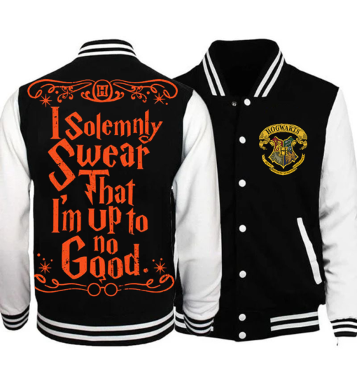 Harry Potter Baseball Jacket Rze2
