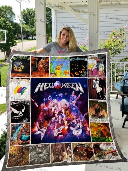Helloween Quilt  Blanket Quilt MIH08