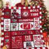 Alabama Crimson Tide 0a Quilt  Blanket Quilt CCHU