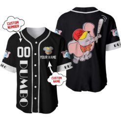 Disney Dumbo 3D Baseball Jersey M08