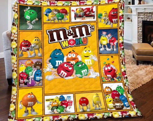 M&M’ a1 Blanket Quilt Rze1