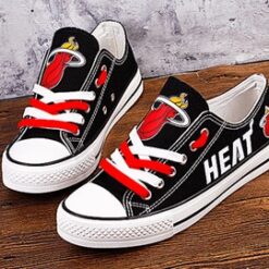 Miami Heat Low Top Shoes B21