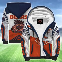 Chicago Bears 1i Fleece Jacket Rze1