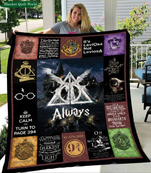 Harry Potter 1 Blanket Quilt TH21