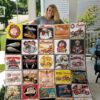 Indian Motorcycles Blanket Quilt TH21