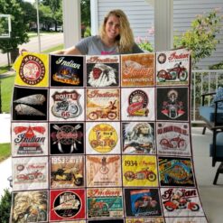 Indian Motorcycles Blanket Quilt TH21
