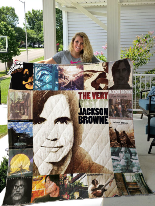 Jackson Browne Blanket Quilt MIH08