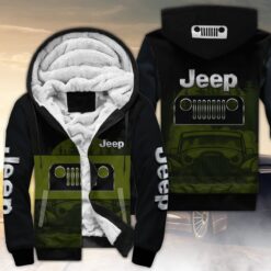 Jeep Lover Fleece Jacket B22