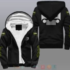 Jeep Black Fleece Jacket B22