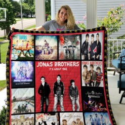 Jonas Brothers Lover Blanket Quilt TN