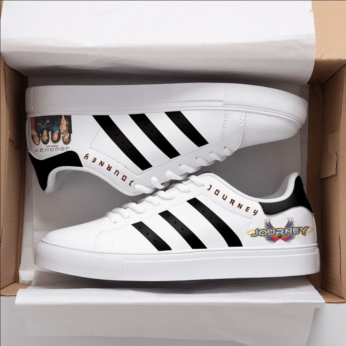 Journey Band Stan Smith Shoes Rze2