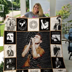Joy Division Blanket Quilt Rze2