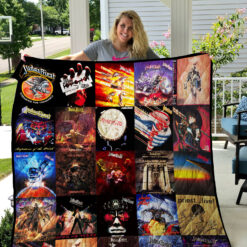 Judas Priest 1 Blanket Quilt TN