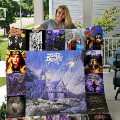 Mercyful Fate King Diamond Quilt  Blanket Quilt TH21
