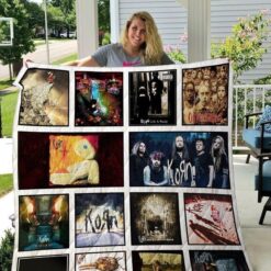 Korn Quilt Blanket Quilt Rze2