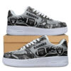 Las Vegas Raiders Air Force 1 Shoes B19