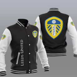 Leeds United Baseball Jacket B22