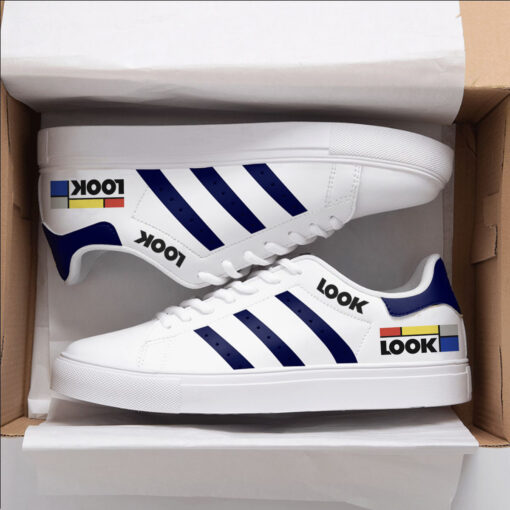 Look  Blue Skate Stan Smith New Shoes M08