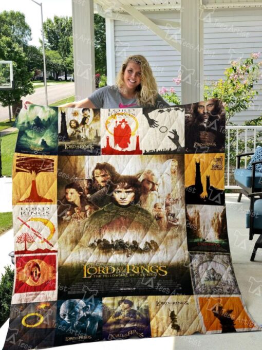 Lord of the Rings Blanket Quilt MIH08