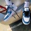 Los Angeles Dodgers Air Force 1 Shoes Rze1