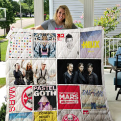30 Seconds to Mars 1 Blanket Quilt CCHU