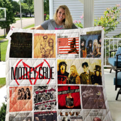 Motley Crue Lover Blanket Quilt TN