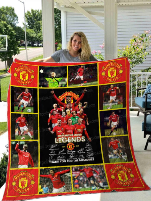 Manchester United Blanket Quilt B19
