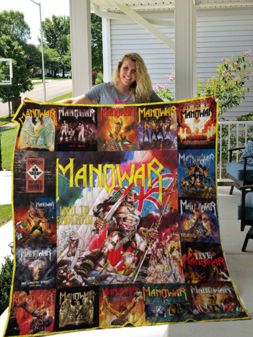 Manowar Blanket Quilt B22