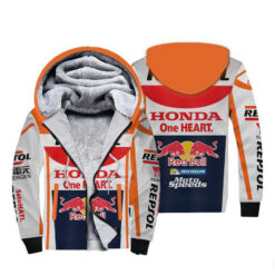 Marc Marquez MotoGP Red Bull Honda Fleece Jacket B23