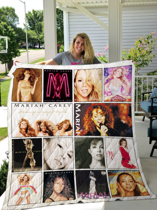 Mariah Carey Blanket Quilt Rze1