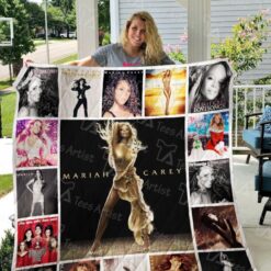 Mariah Carey Blanket Quilt TN