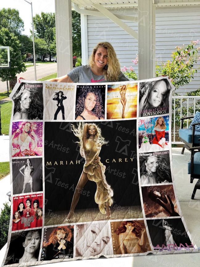 Mariah Carey Blanket Quilt TN