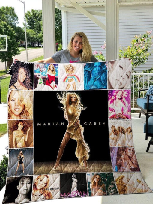 Mariah Carey Blanket Quilt Rze2