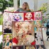 Marilyn Monroe Blanket Quilt TN