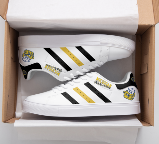 Michigan Wolverines Skate New Shoes TN