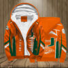 Miami Hurricanes Fleece Jacket TH21