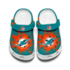 Miami Dolphins Crocs B20
